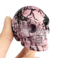 2" Rhodochrosite Skull Statue - Smqartcrystal