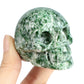 2" preseli bluestone Skull Statue wholesale - Smqartcrystal