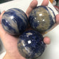 2.3" Sodalite crystal balls - Smqartcrystal