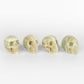 Natural 3" Afghanistan Jade Skull Statue - Smqartcrystal