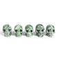 2" preseli bluestone Skull Statue wholesale - Smqartcrystal