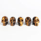 2"  Tigers Eye Skull wholesale - Smqartcrystal