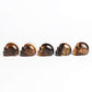 2"  Tigers Eye Skull wholesale - Smqartcrystal