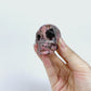 2" Rhodochrosite Skull Statue