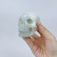 3" Amazonite Skull Statue wholesale