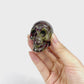 Courageous Spirit Blood Stone Skull