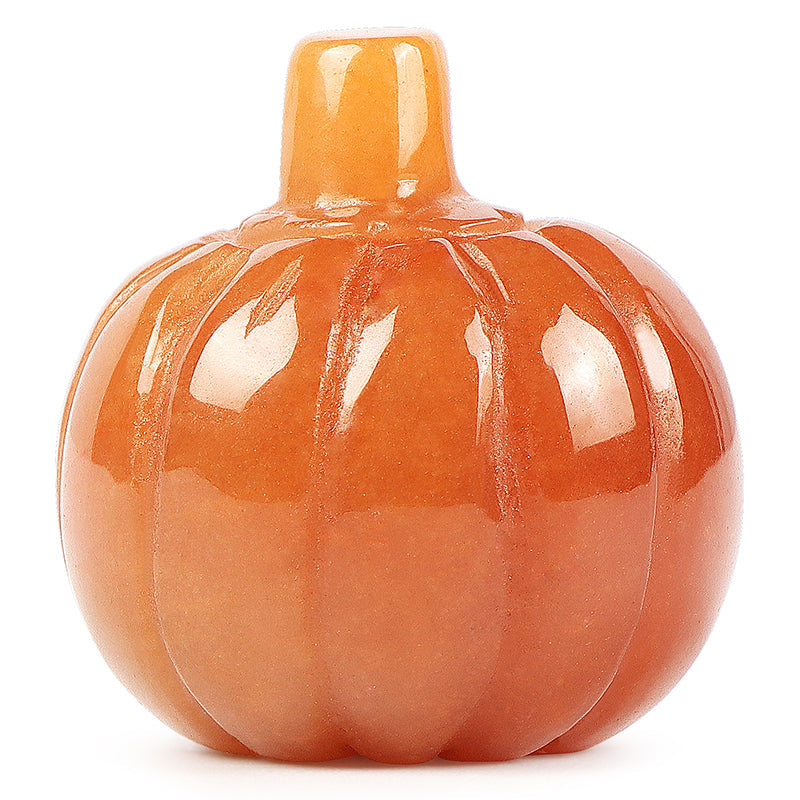 1.5" Crystal Pumpkin Figurine SmqartCrystal