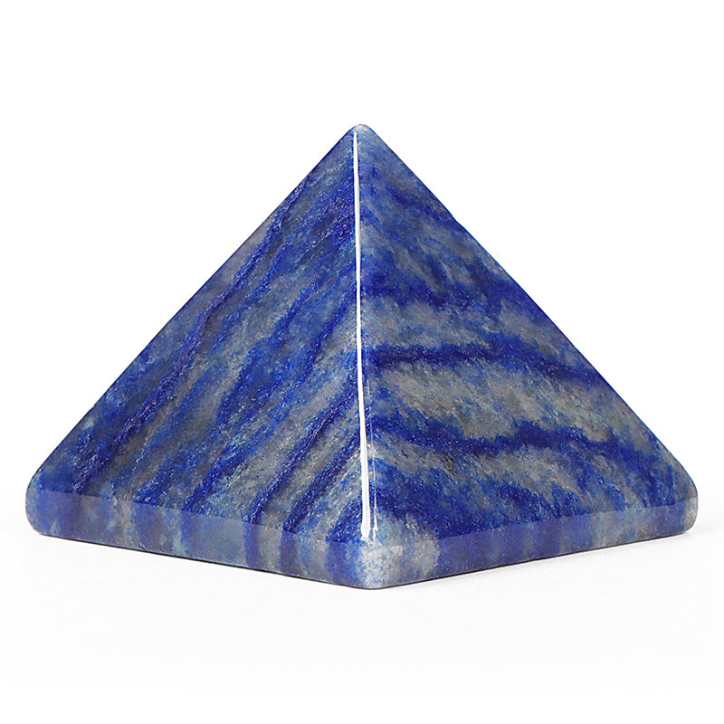 1.6 Inch Crystal Pyramid SmqartCrystal