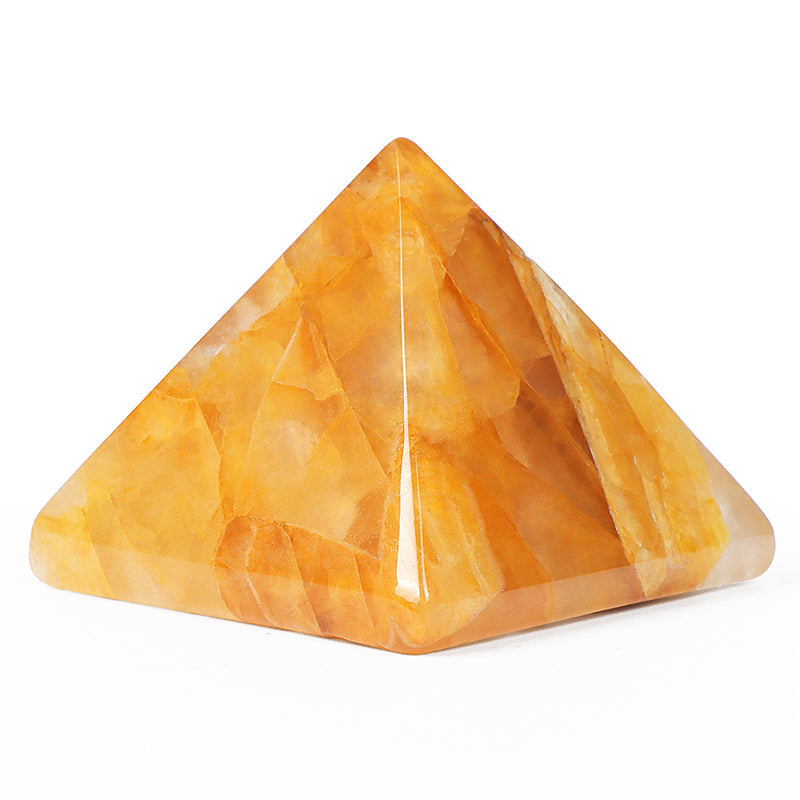 1.6 Inch Crystal Pyramid SmqartCrystal