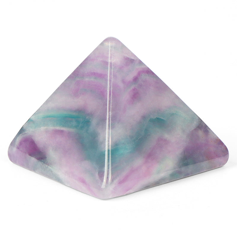 1.6 Inch Crystal Pyramid SmqartCrystal