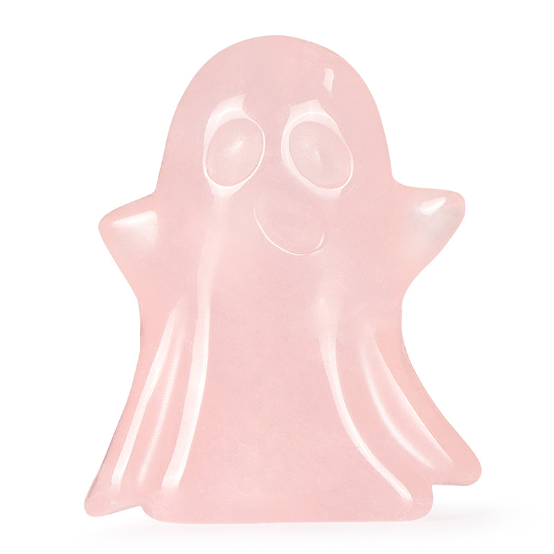 1.8" Crystal Ghost Statue SmqartCrystal