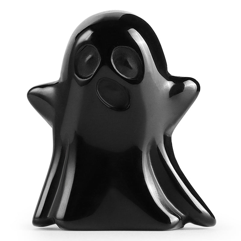 1.8" Crystal Ghost Statue SmqartCrystal