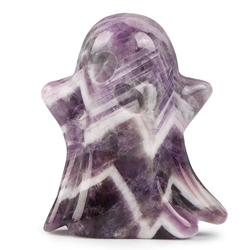 1.8" Crystal Ghost Statue SmqartCrystal