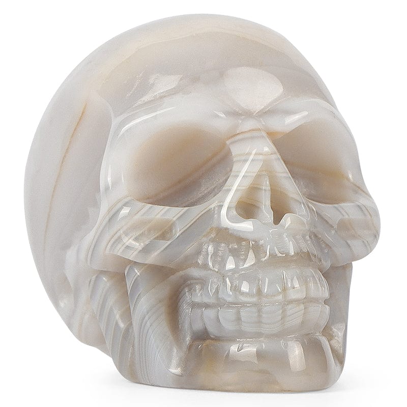 1.8" Crystal Skull Statue SmqartCrystal