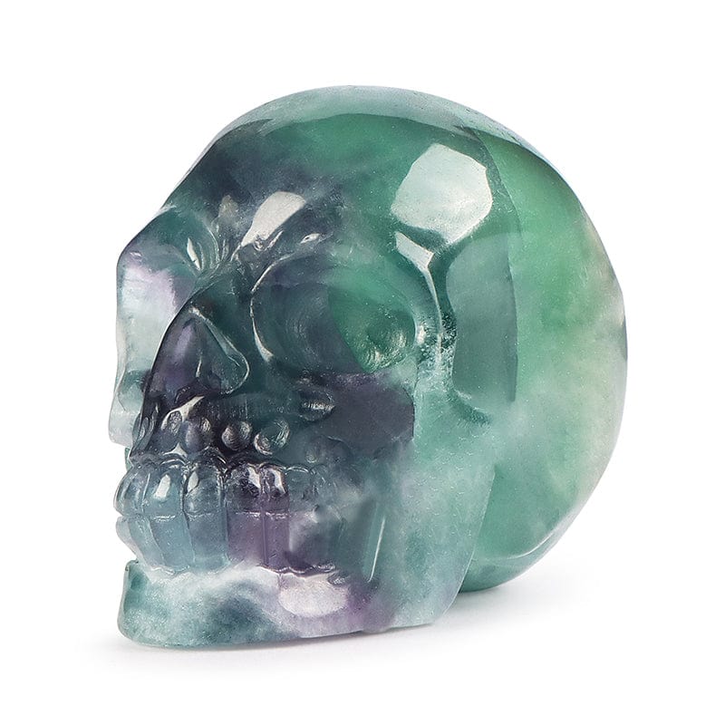 1.8" Crystal Skull Statue SmqartCrystal