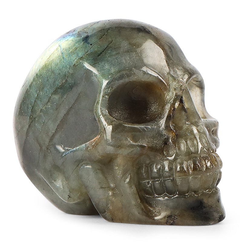 1.8" Crystal Skull Statue SmqartCrystal