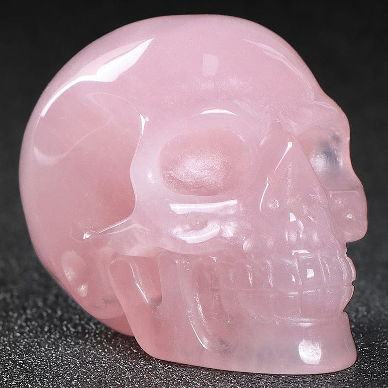 1.8" Crystal Skull Statue SmqartCrystal