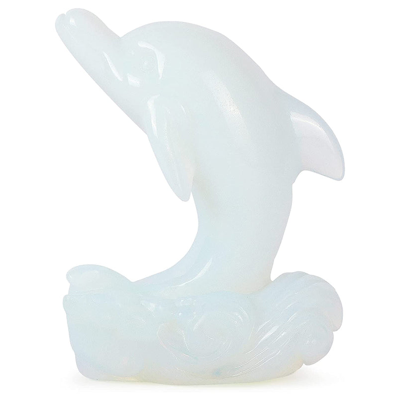 2.3" Crystal Dolphin Statue SmqartCrystal