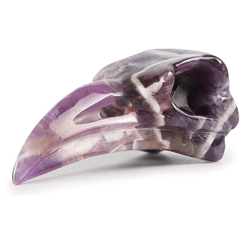 2.5" Bird Beak Skull Statue SmqartCrystal