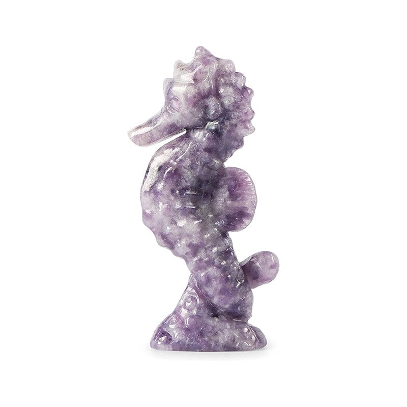 2.5" Crystal Seahorse Figurine SmqartCrystal