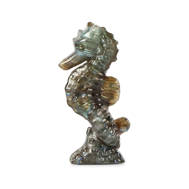 2.5" Crystal Seahorse Figurine SmqartCrystal