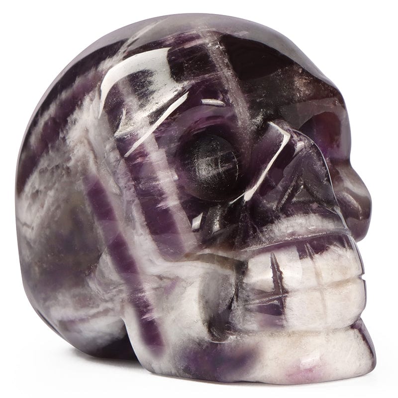 2" Crystal Skull Statue SmqartCrystal