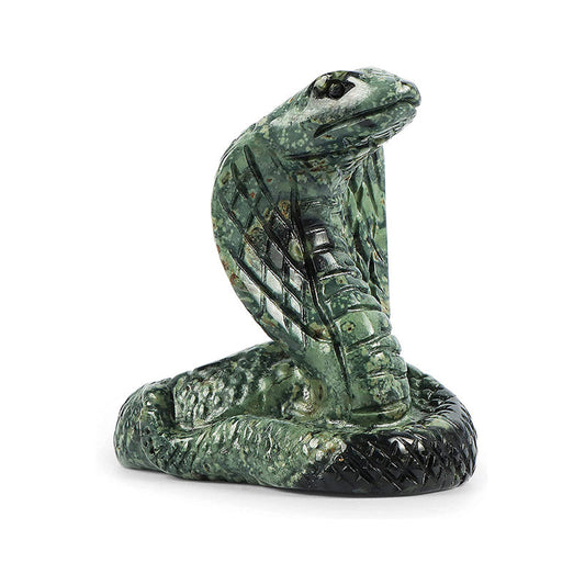 2" Crystal Snake Statue SmqartCrystal