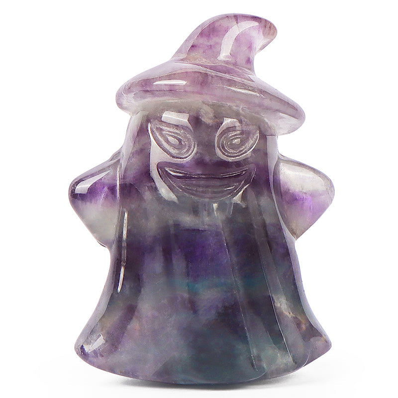 2" Crystal Witch Figurine SmqartCrystal