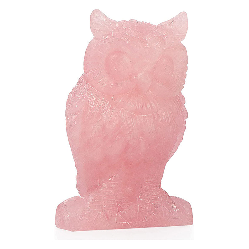 2" Crystal owl figurine SmqartCrystal