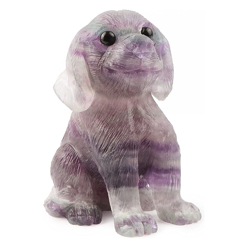 2" crystal Puppy dog SmqartCrystal