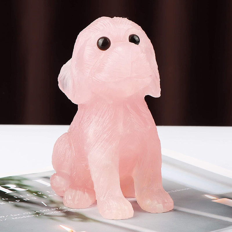 2" crystal Puppy dog SmqartCrystal