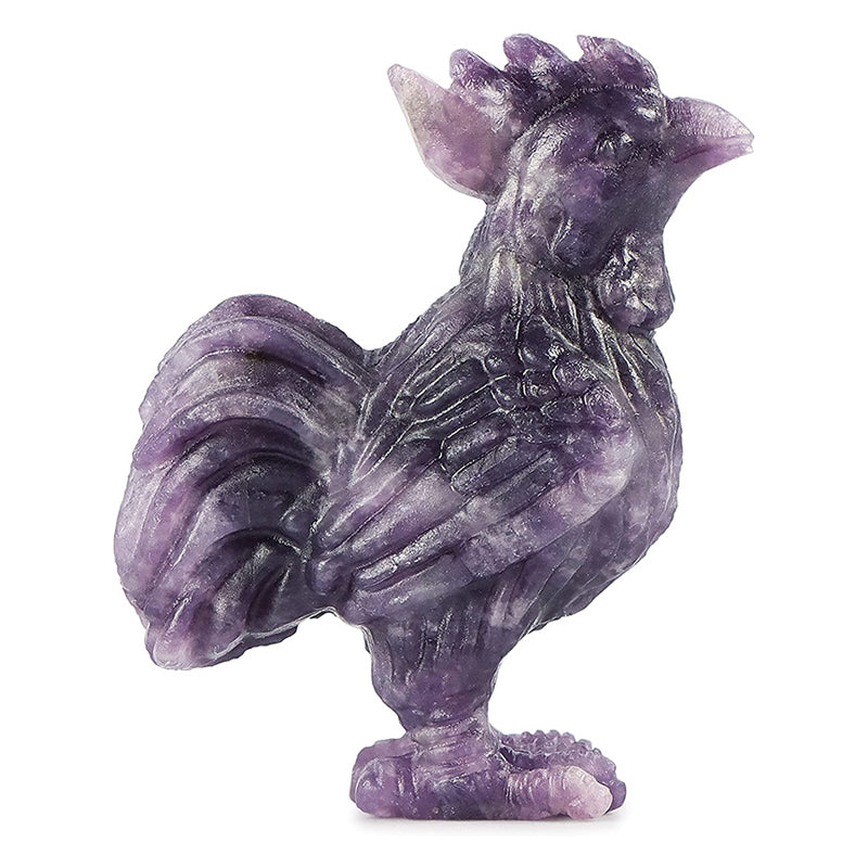 2" crystal chicken SmqartCrystal